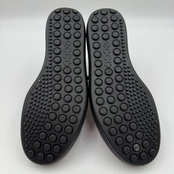 Ecco Soft 7 Ladies Leather Bootie Size 6 Womens Brown Ankle Boots With Side Zipp - Picture 6 of 7